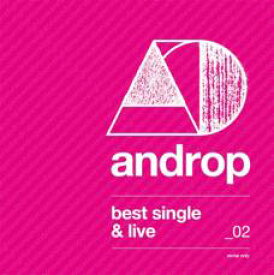 【中古】CD▼best single & live CD+DVD レンタル限定盤 レンタル落ち