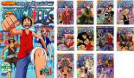 【バーゲンセール】全巻セット【中古】DVD▼ONE PIECE ワンピース 8THシーズン ウォーターセブン篇(12枚セット)第229話～第263話▽レンタル落ち