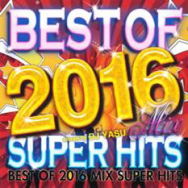 【処分特価・未検品・未清掃】【中古】CD▼BEST OF 2016 MIX SUPER HITS レンタル落ち