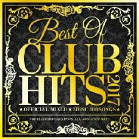 【処分特価・未検品・未清掃】【中古】CD▼BEST OF CLUB HITS 2017 2CD レンタル落ち