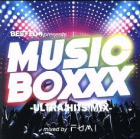【処分特価・未検品・未清掃】【中古】CD▼MUSIC BOXXX mixed by FUMI レンタル落ち