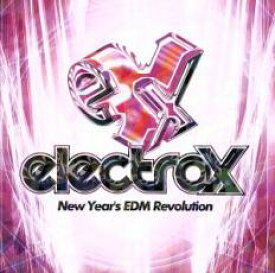 【処分特価・未検品・未清掃】【中古】CD▼electrox -New Year’s EDM Revolution- レンタル落ち