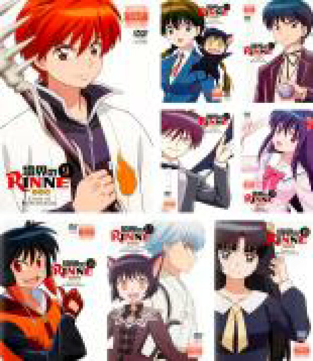 楽天市場 送料無料 中古 Dvd 境界のrinne 第2シリーズ 8枚セット 第26話 第50話 最終 レンタル落ち 全8巻 遊ｉｎｇ浜町店