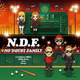 【処分特価・未検品・未清掃】【中古】CD▼NO DOUBT FAMILY レンタル落ち
