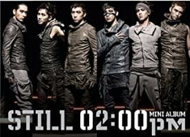 【中古】CD▼2PM 1st Mini Album Still 2:00pm 輸入盤 レンタル落ち