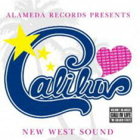 【中古】CD▼CALILUV NEW WEST SOUND キャリラヴ ニュー ウエスト サウンド レンタル落ち