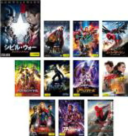 【送料無料】【中古】DVD▼マーベル・シネマティック・ユニバーズ フェイズ3(11枚セット)シビル・ウォー/キャプテン・アメリカ、ドクター・ストレンジ、ガーディアンズ・オブ・ギャラクシー:リミックス、スパイダーマン:ホームカミング、マイティ・ソー バトルロイヤル、ブラ