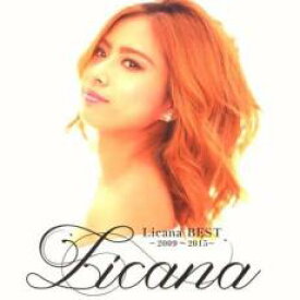 【中古】CD▼Licana BEST 2009～2015 レンタル落ち