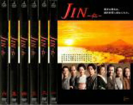 全巻セット【送料無料】【中古】DVD▼JIN 仁(6枚セット)第1話～最終話 レンタル落ち