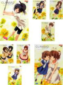 全巻セット【中古】DVD▼CLANNAD AFTER STORY クラナド アフターストーリー(8枚セット)第1話～最終回 番外編、総集編、もうひとつの世界・杏編を収録 レンタル落ち