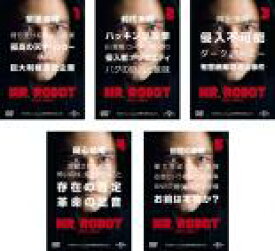 全巻セット【中古】DVD▼MR.ROBOT ミスター・ロボット(5枚セット)第1話～第10話 最終 レンタル落ち