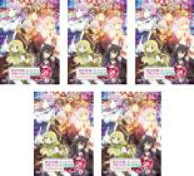 【バーゲンセール】全巻セット【送料無料】【中古】DVD▼異世界魔王と召喚少女の奴隷魔術Ω(5枚セット)第1話〜第10話 最終 レンタル落ち