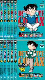 全巻セット【送料無料】【中古】DVD▼名探偵コナン PART19(10枚セット) レンタル落ち