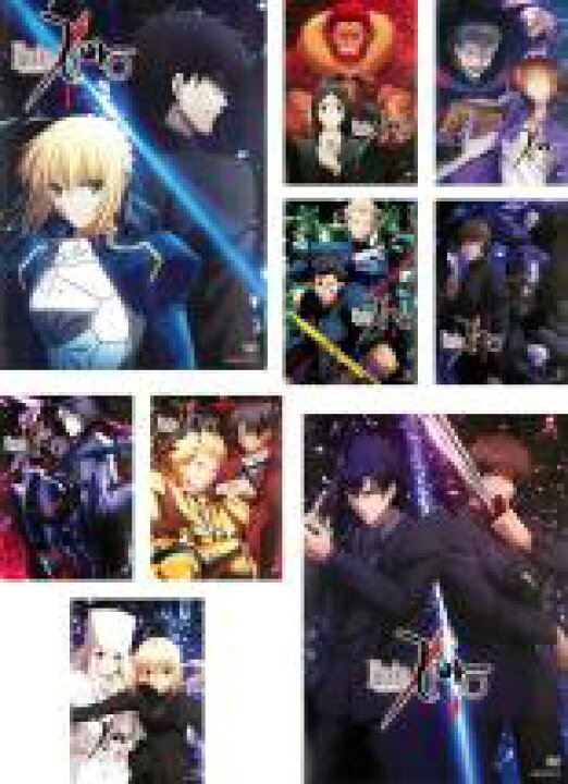 楽天市場 エントリー 買いまわりでポイントup 全巻セット 送料無料 中古 Dvd Fate Zero フェイトゼロ 9枚セット 第1話 第25話 レンタル落ち 遊ｉｎｇ城山店