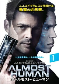 【中古】 ALMOST HUMAN/オールモスト・ヒューマン (7巻セット) [レンタル落ち] [DVD]