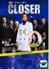【中古】【訳あり】【ジャケット1巻のみ】 クローザー セカンド シーズン2 (6巻セット) [レンタル落ち] [DVD]