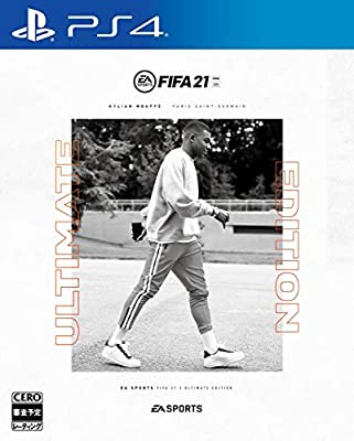 今ダケ送料無料 FIFA 21 ULTIMATE PS4 テレビで話題 EDITION 新品