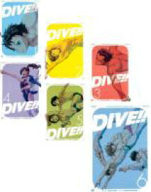 【バーゲンセール】全巻セット【中古】DVD▼DIVE!!(6枚セット)第1話〜第12話 最終 レンタル落ち