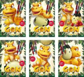 【バーゲンセール】全巻セット【中古】DVD▼GON ゴン リターンズだよ!(6枚セット)第1話〜第26話 最終 レンタル落ち