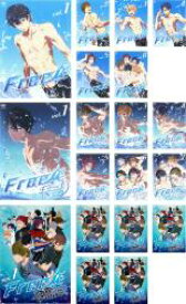 全巻セット【送料無料】【中古】DVD▼Free! フリー(19枚セット)全6巻 + Eternal Summer 全7巻 + Dive to the Future 全6巻 レンタル落ち