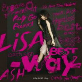 【中古】CD▼LiSA BEST Way 通常盤 レンタル落ち