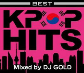 【中古】CD▼BEST K-POP HITS DJ GOLD レンタル落ち