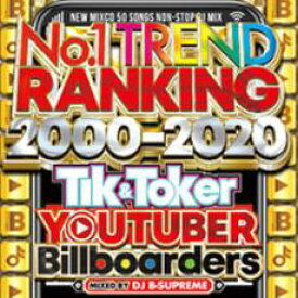 【中古】CD▼NO.1 TREND RANKING 2000-2020 レンタル落ち