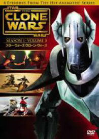 【処分特価・未検品・未清掃】【中古】DVD▼スター・ウォーズ クローン・ウォーズ 3(第9話〜第12話) レンタル落ち