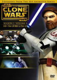 【処分特価・未検品・未清掃】【中古】DVD▼スター・ウォーズ クローン・ウォーズ Vol.5(第16話〜第18話) レンタル落ち