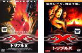 2パック【中古】DVD▼トリプル X■トリプルX ネクスト・レベルの(2枚セット) レンタル落ち 全2巻