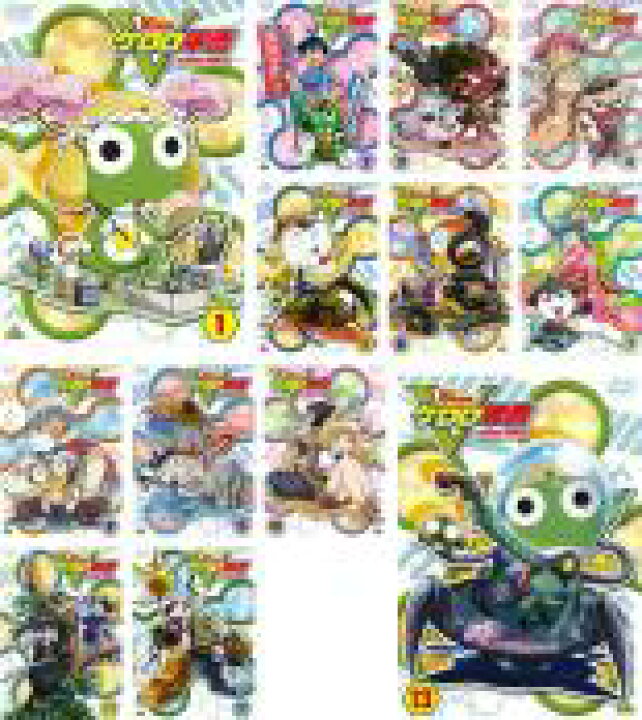 楽天市場 全巻セット 中古 Dvd ケロロ軍曹 5thシーズン 13枚セット 第1話 第51話 最終 レンタル落ち 遊ing 楽天市場店