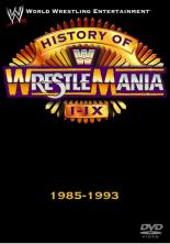 スポーツ 中古 DVD 通販 WWE ヒストリー 卸売り オブ レッスルマニア 1985-1993 レンタル落ち