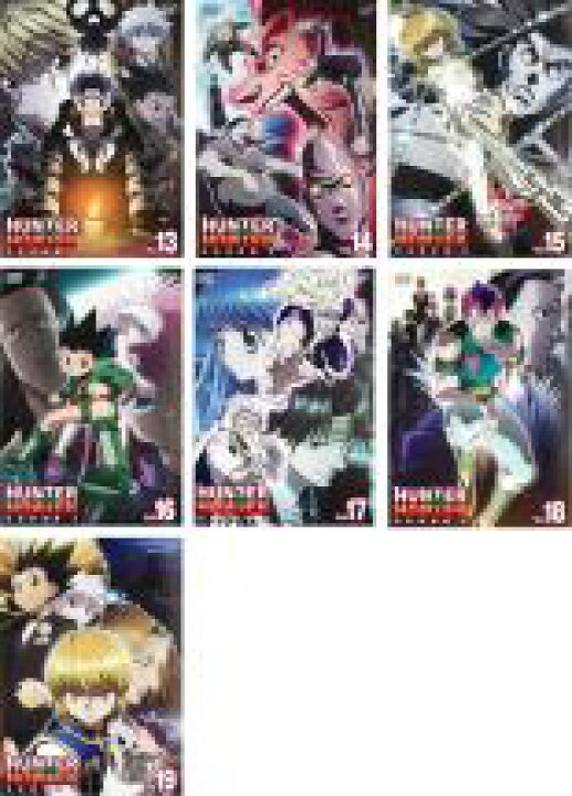 楽天市場】全巻セット【送料無料】【中古】DVD▽HUNTER×HUNTER  