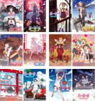 中古】物語シリーズ セカンドシーズン 猫物語 白、傾物語、囮物語、鬼 