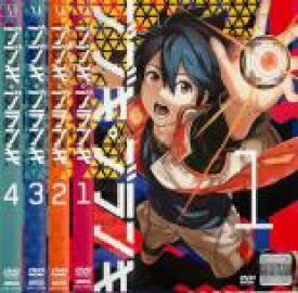 【バーゲンセール】全巻セット【中古】DVD▼ブブキ・ブランキ(4枚セット)第一話〜第十二話 レンタル落ち