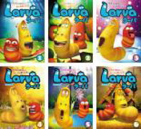 【バーゲンセール】全巻セット【中古】DVD▼Larva ラーバ SEASON1 シーズン(6枚セット)1、2、3、4、5、6 レンタル落ち
