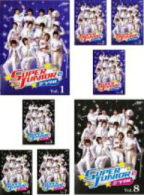 【バーゲンセール】全巻セット【中古】DVD▼SUPER JUNIORのミラクル(8枚セット)第1回〜第17回 最終 字幕のみ レンタル落ち