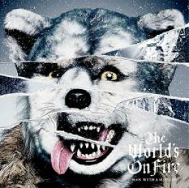 【バーゲンセール】【中古】CD▼The World’s On Fire 通常盤 レンタル落ち