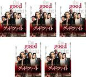 【バーゲンセール】全巻セット【中古】DVD▼グッド・ファイト 華麗なる逆転(5枚セット)第1話〜第10話 最終 レンタル落ち