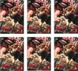 【バーゲンセール】全巻セット【送料無料】【中古】DVD▼範馬刃牙(6枚セット) 第1話〜第12話 最終 レンタル落ち