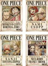【バーゲンセール】全巻セット【中古】DVD▼ONE PIECE ワンピース キャラクターズ Log(4枚セット)ルフィ&ゾロ、ナミ&ウソップ、サンジ&チョッパー、ロビン&フランキー&ブルック レンタル落ち