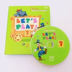 レッツプレイ Blu-ray 7巻 b-464 ディズニー英語システム DWE ワールドファミリー クリーニング済み おもちゃ 英語 知育玩具 英語教育 幼児教育 子供教育 英語教材 幼児教材 子供教材 知育教材
