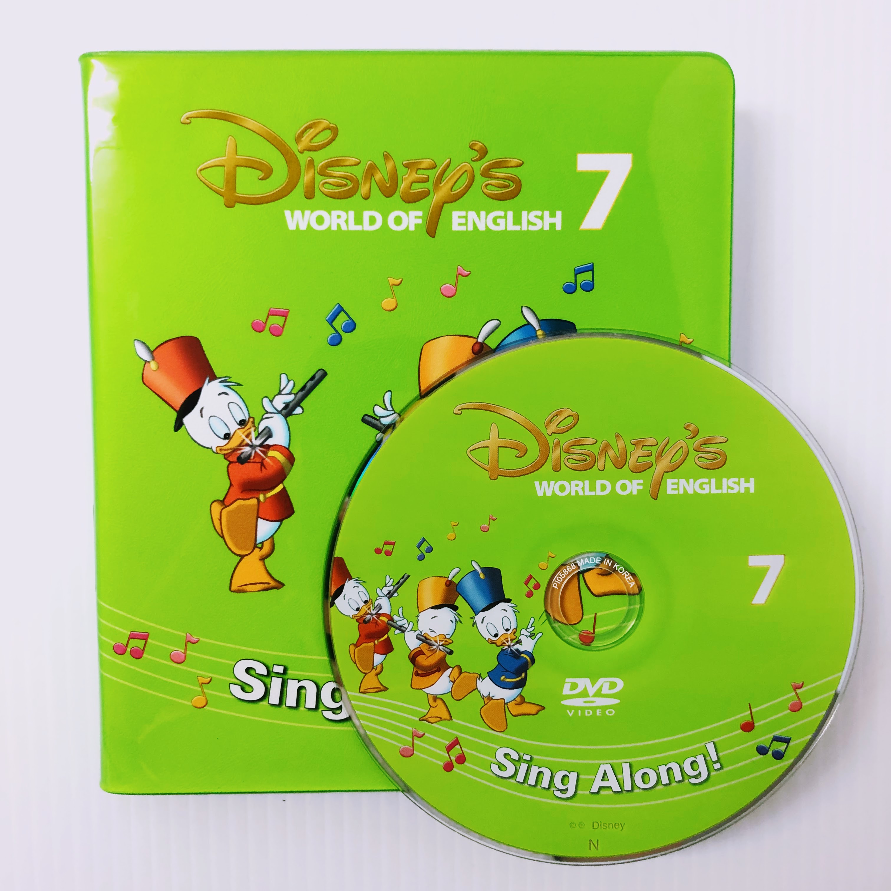 シングアロング DWE DVD ディズニー英語システム ワールドファミリー