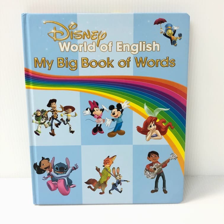 楽天市場】MY BIG BOOK OF WORDS 2020年購入 z-455 ディズニー英語 