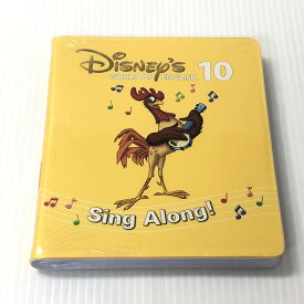 シングアロング DVD 新子役 10巻 未開封 b-591 ディズニー英語システム DWE ワールドファミリー 中古 クリーニング済み おもちゃ 英語 知育玩具 英語教育 幼児教育 子供教育 英語教材 幼児教材 子供教材 知育教材