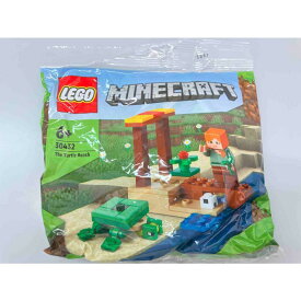 正規品 新品未開封 LEGO レゴ マインクラフト 30432 ウミガメのビーチ カメの海岸 N-30432 ポリバッグ ミニセット ミニフィグ