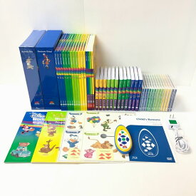 メインプログラム Blu-ray 2020年購入 ほぼ未開封 m-600 ディズニー英語システム DWE ワールドファミリー 中古 クリーニング済み おもちゃ 英語 知育玩具 英語教育 幼児教育 子供教育 英語教材 幼児教材 子供教材 知育教材