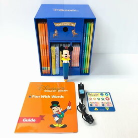 ミッキーマジックペンセット 2015年購入 未開封多数 状態良好 g-487 ディズニー英語システム DWE ワールドファミリー 中古 クリーニング済み おもちゃ 英語 知育玩具 英語教育 幼児教育 子供教育 英語教材 幼児教材 子供教材 知育教材