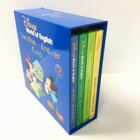 Q&Aカード プレイメイトエア用 2019年購入 ほぼ未開封 q-365 ディズニー英語システム DWE ワールドファミリー 中古 クリーニング済み おもちゃ 英語 知育玩具 英語教育 幼児教育 子供教育 英語教材 幼児教材 子供教材 知育教材