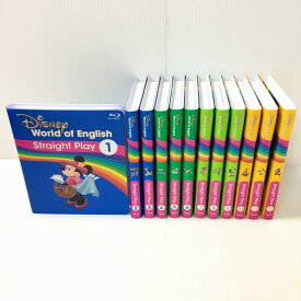 ストレートプレイ Blu-ray 最新 2019年購入 d-555 ディズニー英語システム DWE ワールドファミリー 中古 クリーニング済み おもちゃ 英語 知育玩具 英語教育 幼児教育 子供教育 英語教材 幼児教材 子供教材 知育教材